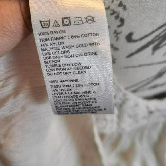 UO Out from Under Classic White Lace Dress - Picture 2 of 6